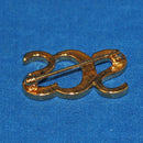 Swarovski Crystal: Lapel Pin