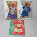 Holiday Barbie Fashion Greeting Cards - Set of 3