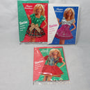 Holiday Barbie Fashion Greeting Cards - Set of 3
