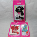 Barbie Coat Collection, Barbie Cool Career, and Barbie Go in Style Fashions - Set of 3
