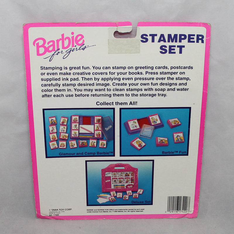 Barbie For Girls Fun Stamper Set