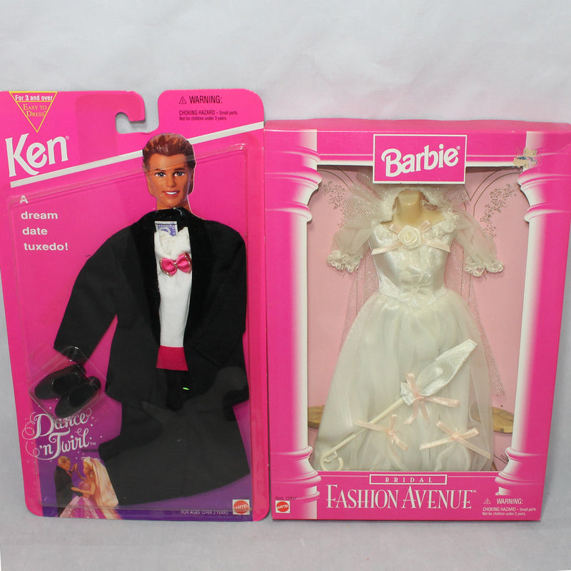 Barbie Fashion Avenue and Ken Dance and Twirl