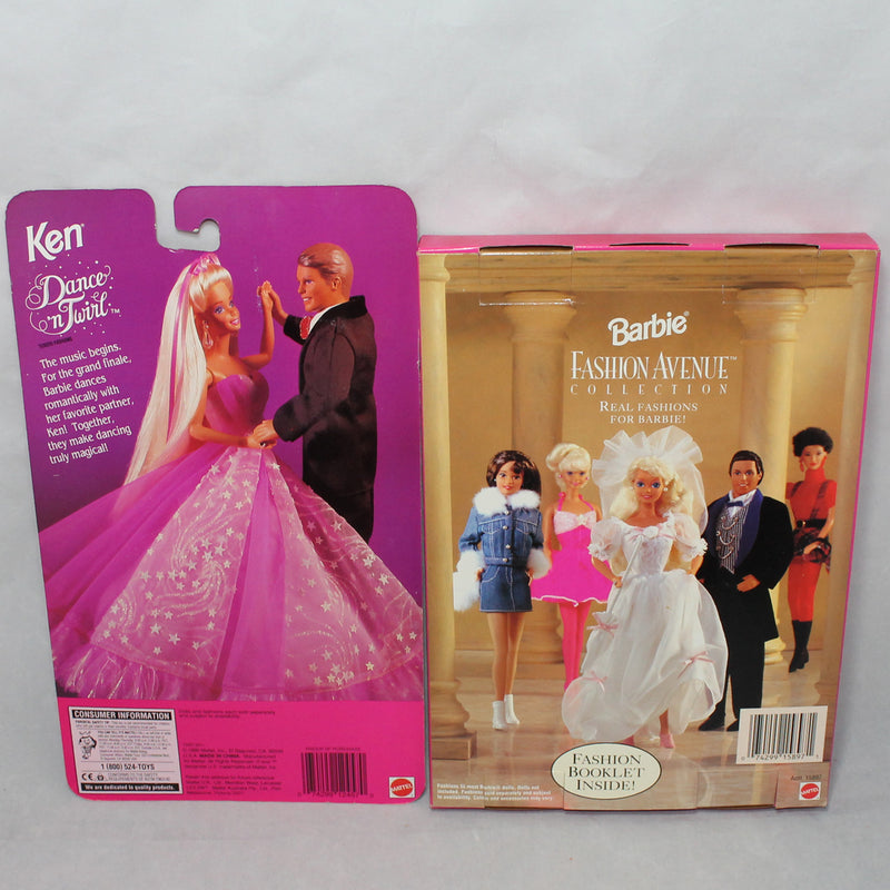 Barbie Fashion Avenue and Ken Dance and Twirl