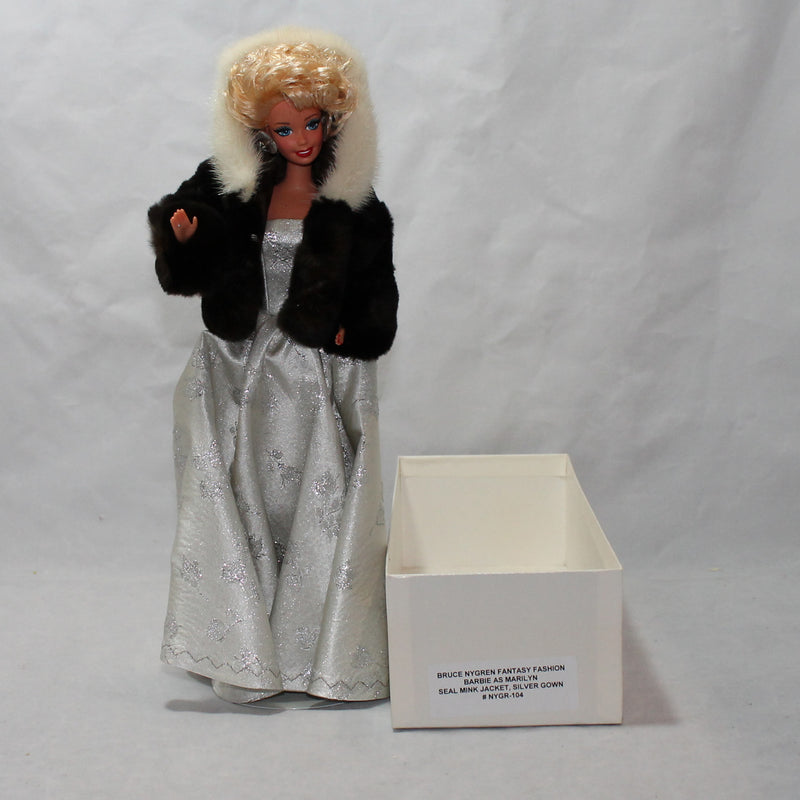 Bruce Nygren Designer Barbie: Barbie as Marilyn
