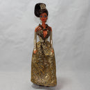 Bruce Nygren Designer Barbie: Purple and Gold Dress