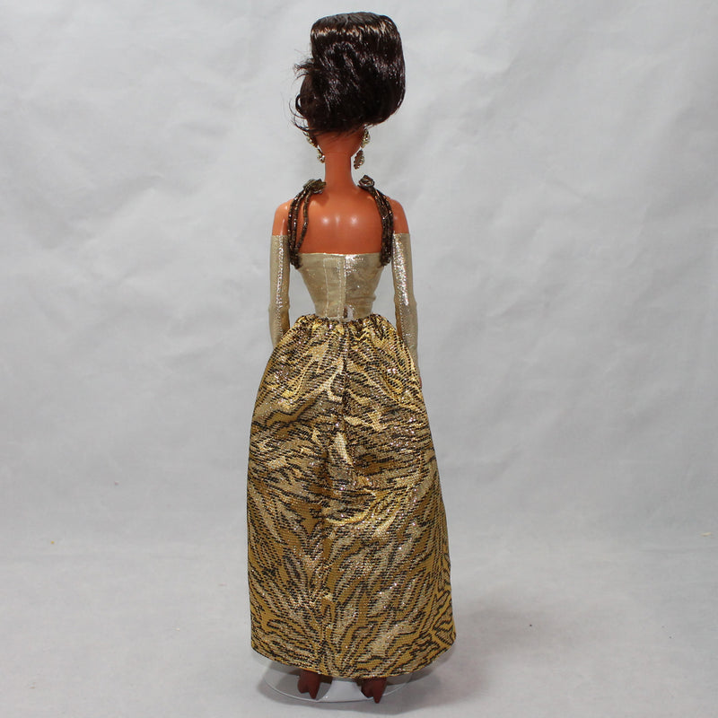 Bruce Nygren Designer Barbie: Purple and Gold Dress