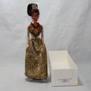Bruce Nygren Designer Barbie: Purple and Gold Dress