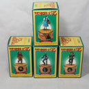 Wizard of Oz: Musical Mini Action Figurines - set of 4