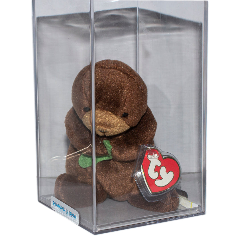 Authenticated Beanie Baby: 3rd Generation Seaweed the Otter