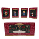 Set of 5 Peanuts Christmas Hallmark Ornaments | 1995 | Full Set