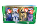Ty Jingle: Clubby the Bear- Set of Four