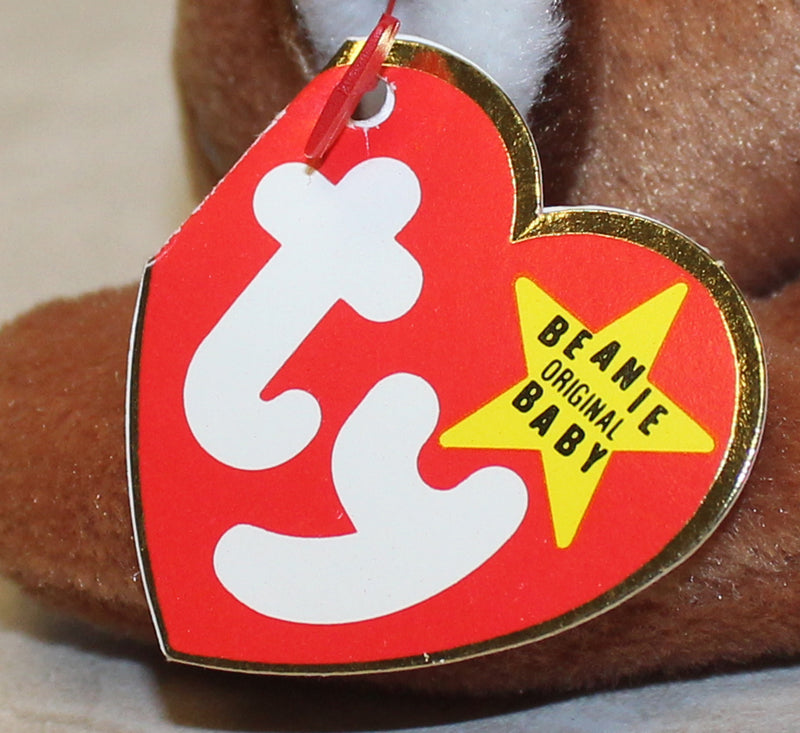 Ty Beanie Baby: Sly the Fox - Brown Belly