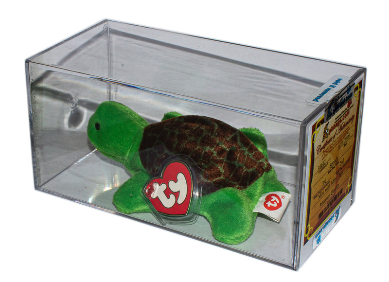 Authenticated Beanie Baby: 3rd Generation Speedy the Turtle