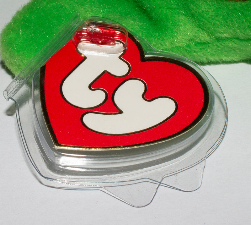 Authenticated Beanie Baby: 3rd Generation Speedy the Turtle