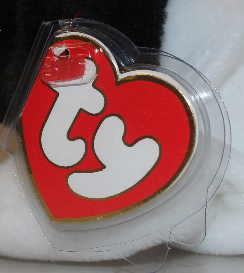 Authenticated Beanie Baby: 3rd Generation Spot the Dog