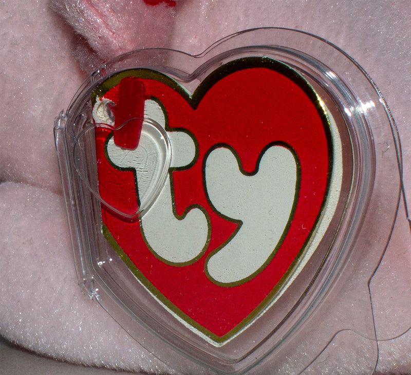 Authenticated Beanie Baby: 3rd Generation Squealer the Pig