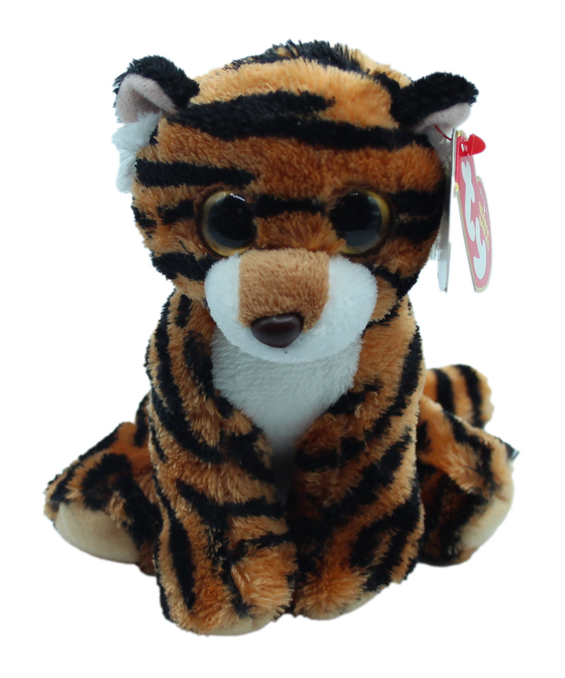 Ty Beanie Baby: Stripers the Tiger - Big Eyes