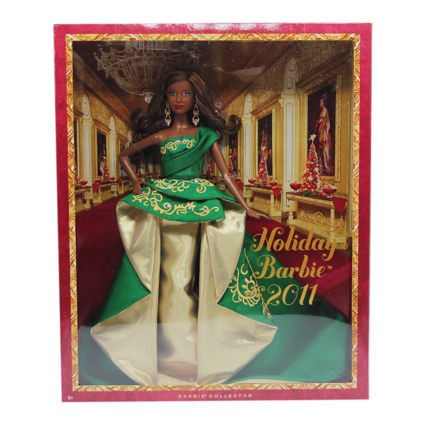 2011 Holiday Barbie African American (T7915)