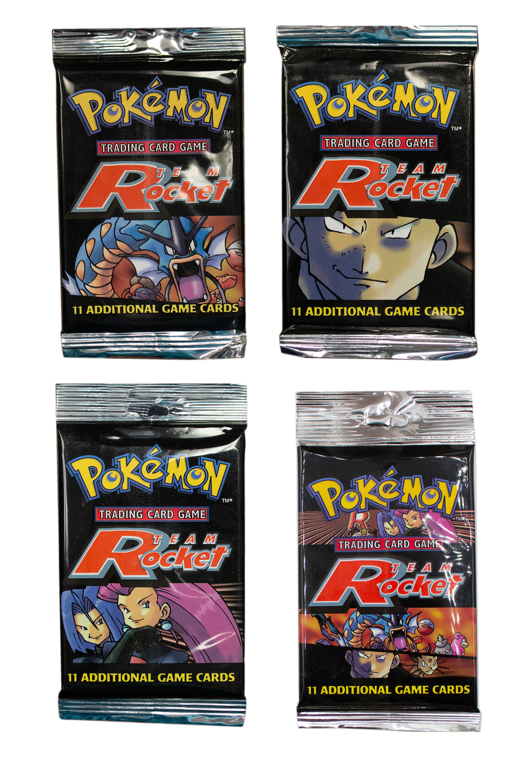 Pokemon: Factory Sealed Team Rocket Booster Pack
