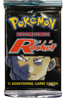 Pokemon: Factory Sealed Team Rocket Booster Pack - Giovanni Art