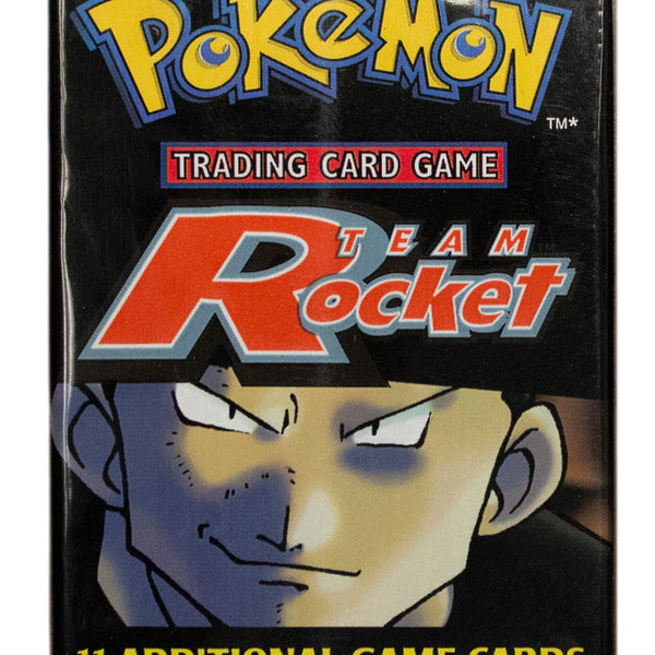 Pokemon: Factory Sealed Team Rocket Booster Pack