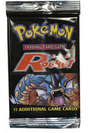 Pokemon: Factory Sealed Team Rocket Booster Pack - Gyarados Art