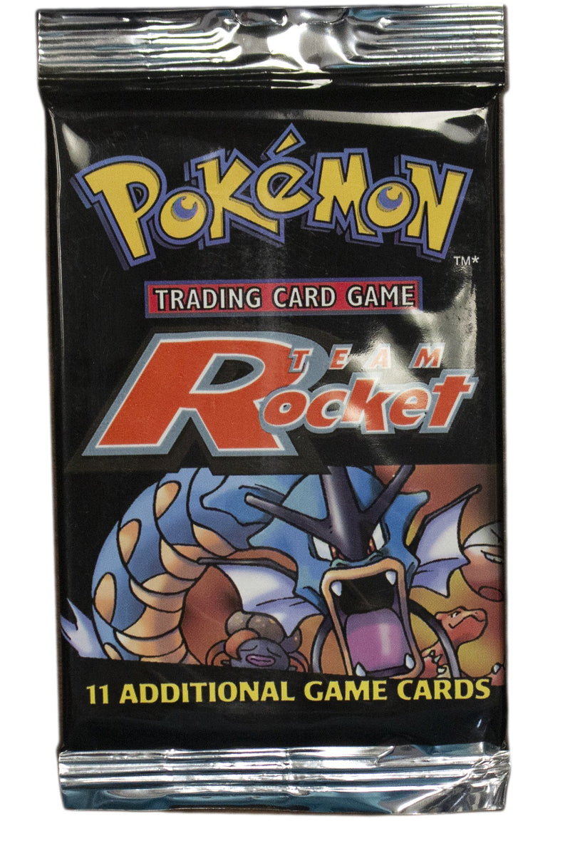 Pokmon: Factory Sealed Team Rocket Heavy Booster Pack? 20.76g - Gyara Pokmon: Factory Sealed Team Rocket Heavy Booster Pack? 20.76g - Gyara