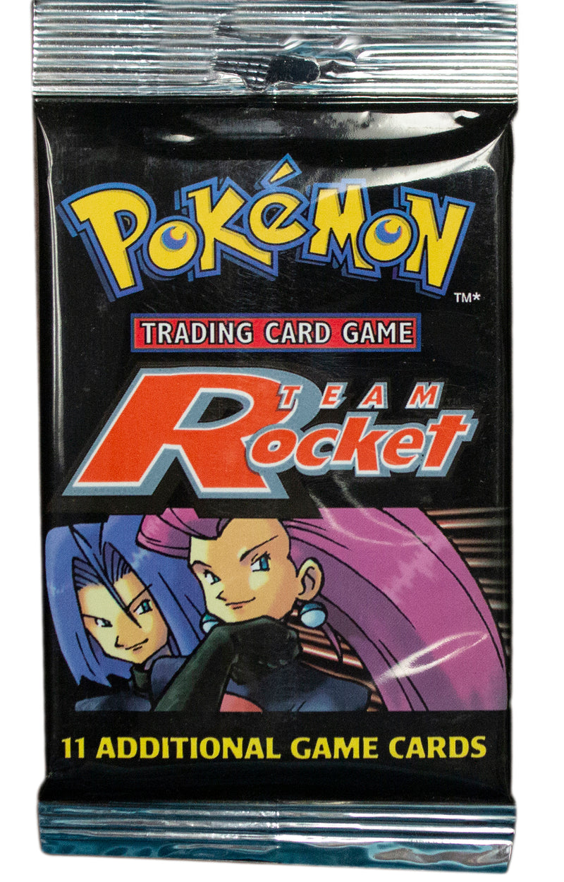 Pokemon: Factory Sealed Team Rocket Booster Pack