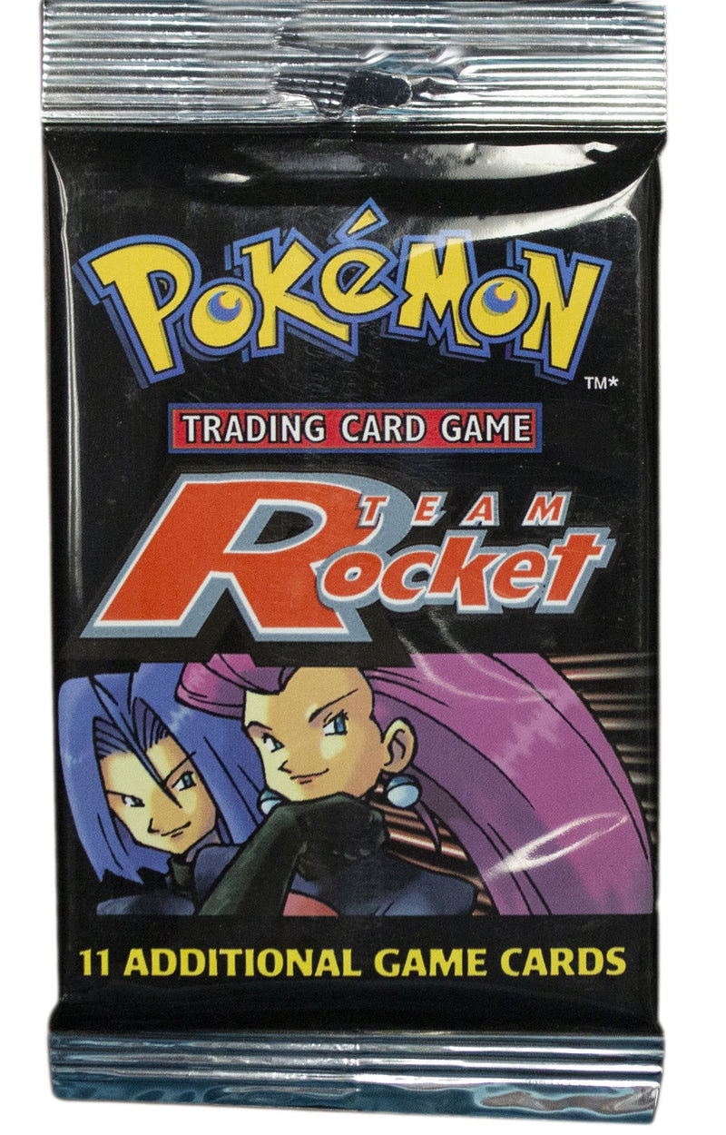 Pokemon: Factory Sealed Team Rocket Heavy Booster Pack? 20.77g - James Pokemon: Factory Sealed Team Rocket Heavy Booster Pack? 20.77g - James