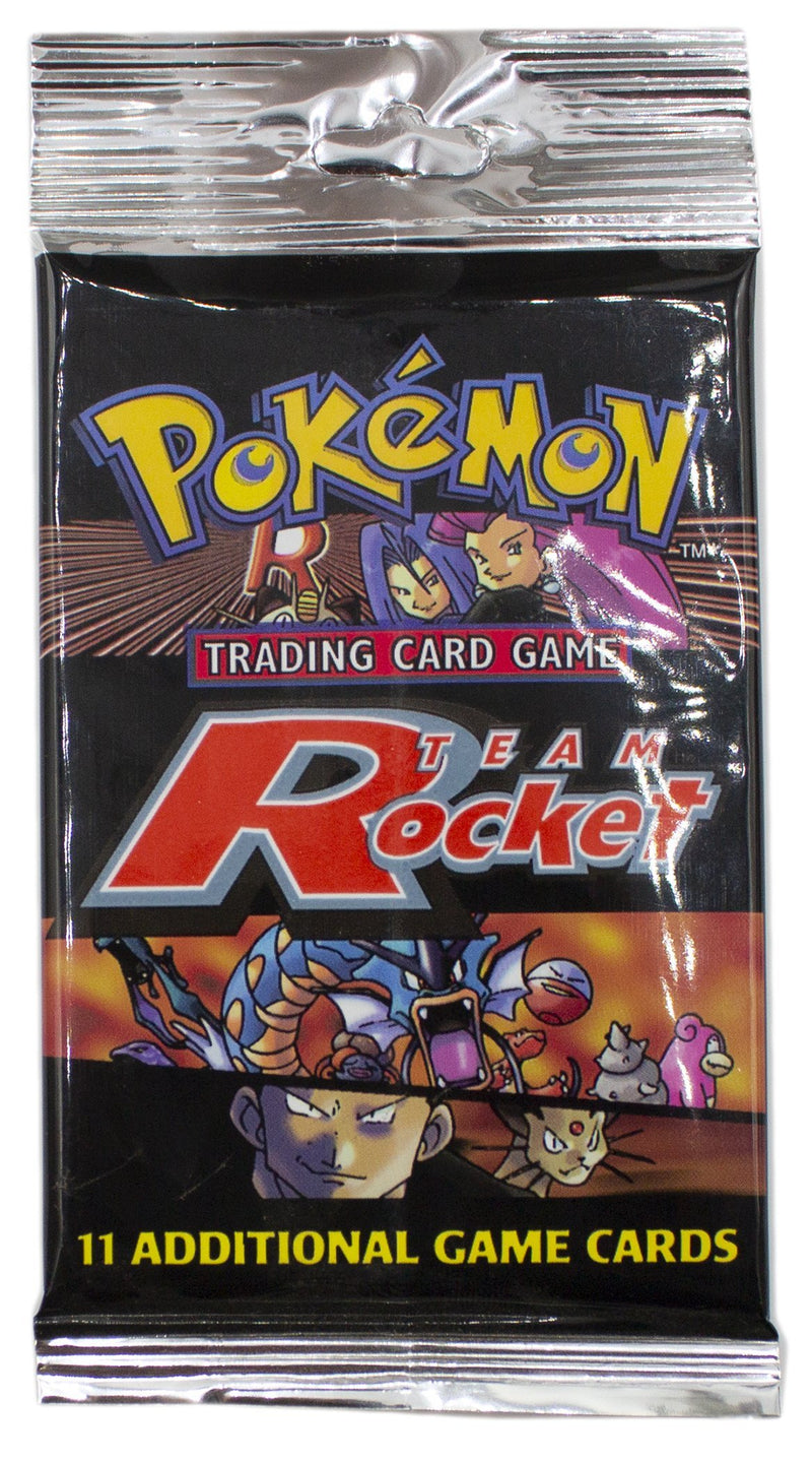 Pokmon: Factory Sealed Team Rocket Heavy?? 20.77 Booster Pack - Multi Pokmon: Factory Sealed Team Rocket Heavy?? 20.77 Booster Pack - Multi