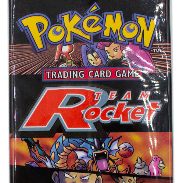 Pokemon: Factory Sealed Team Rocket Booster Pack - Multi Art Pokemon: Factory Sealed Team Rocket Booster Pack - Multi Art