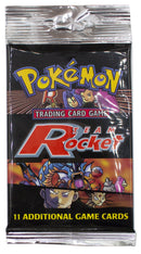 Pokemon: Factory Sealed Team Rocket Booster Pack - Multi Art