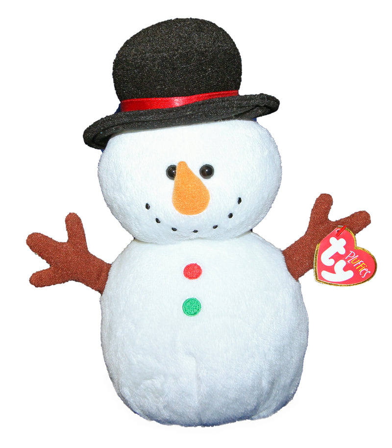 Ty Pluffie: Twigs the Snowman