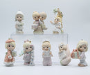 Precious Moments: 8 Beautiful Ornaments