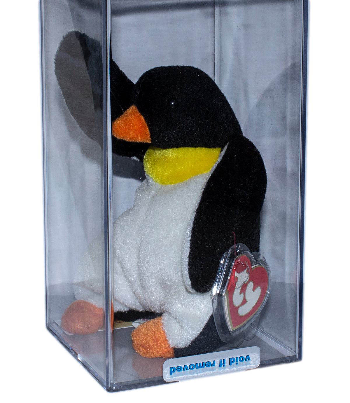 Authenticated Beanie Baby: 3rd Generation Waddle the Penguin