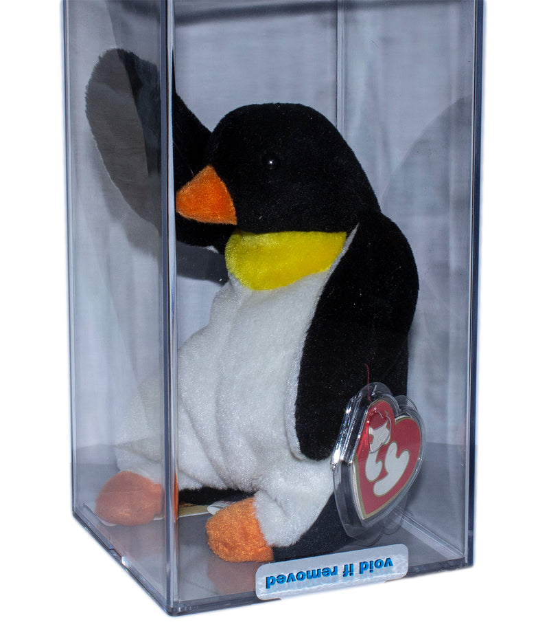 Authenticated Beanie Baby: 3rd Generation Waddle the Penguin