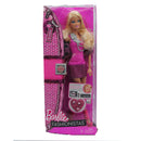 2011 Fashionista Pink Dress Barbie (X2272) - Articulated Joints