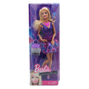 2012 Fashionista Play with Color Purple Barbie (X7870) - Articulated Joints