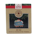 Hallmark Ornament: 1991 Claus & Co R.R. Gift Car | XPR9731