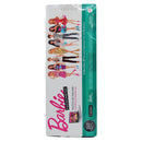 2012 Fashionista Purple Striped Dress Barbie (Y7489) - Articulated Joints