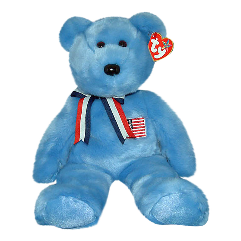 Ty Buddy: America the Blue Bear