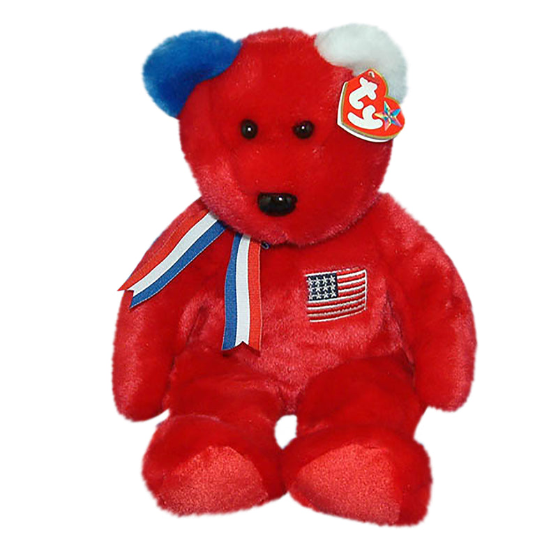 Ty Buddy: America the Red Bear