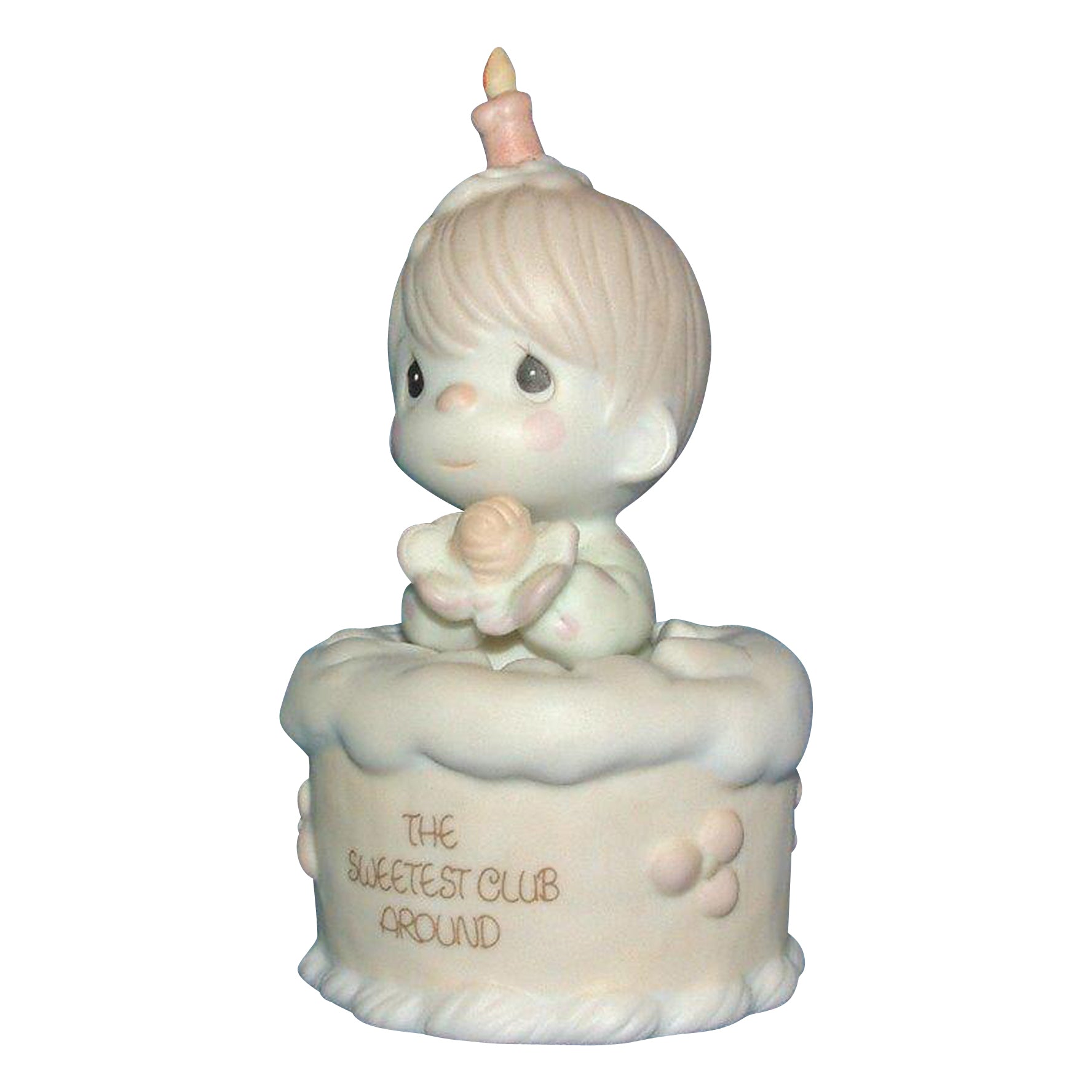 Copyright 1982 A Jonathan & David PRECIOUS MOMENTS Figurine Enesco Copyright 1982 A Jonathan & David PRECIOUS MOMENTS Figurine Enesco
