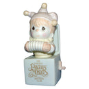 Precious Moments Figurine: b0006 Jest to Let You Know You're Tops | Birthday Club