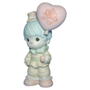 Precious Moments Figurine: B0008 Happiness is Belonging | Birthday Club