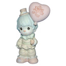 Precious Moments Figurine: B0108 Happiness is Belonging | Birthday Club Charter Member