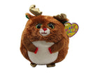 Ty Beanie Ballz: Mistletoe the Reindeer