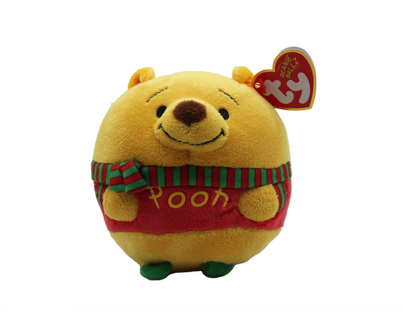 Ty Beanie Ballz: Winnie the Pooh the Teddy Bear