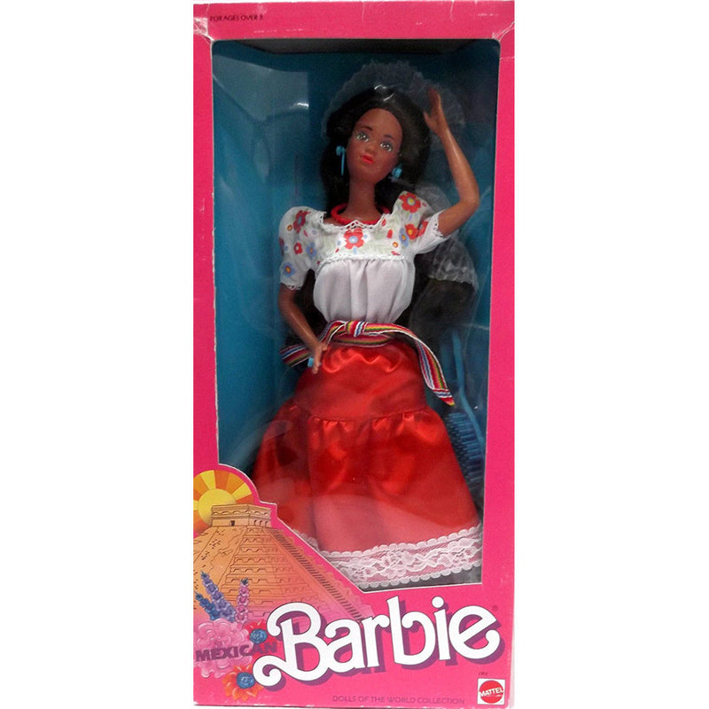1989 Mexican Barbie (01917) | DOTW