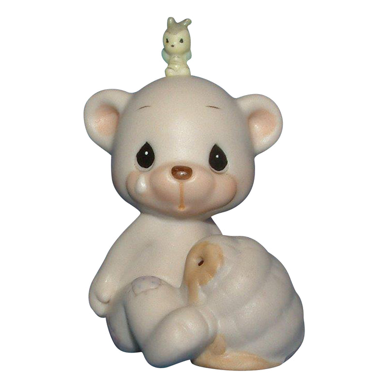 Precious Moments Figurine: BC891 Can't Bee Hive Myself Without You | Birthday Club
